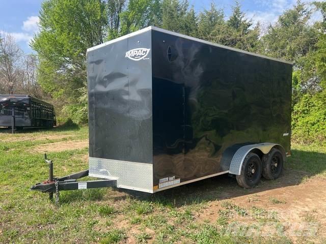  Novae Box Trailers