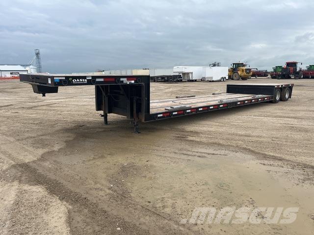  Oasis Lowboy trailer