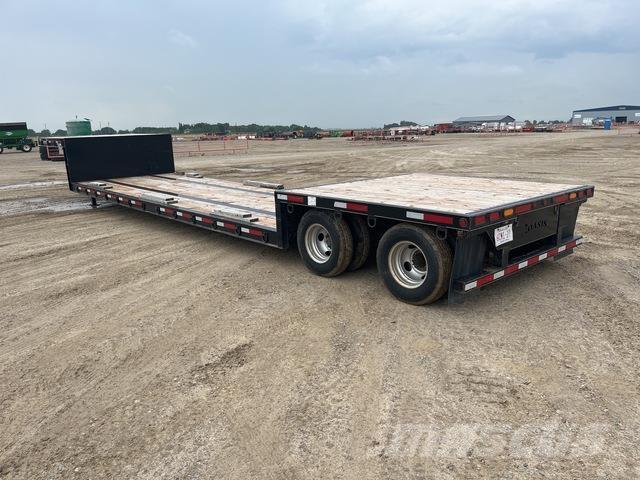  Oasis Lowboy trailer