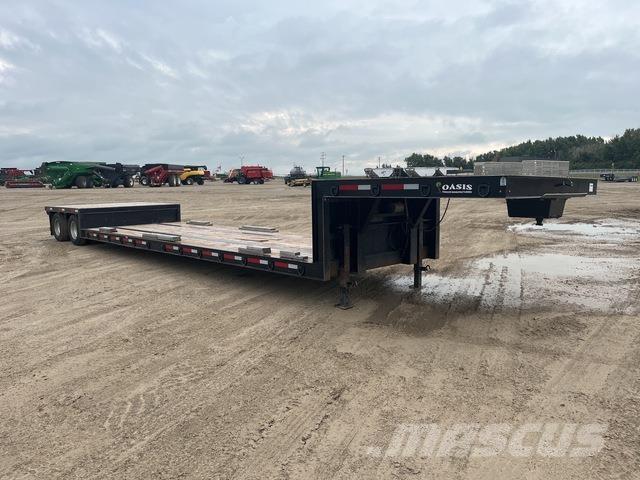  Oasis Lowboy trailer