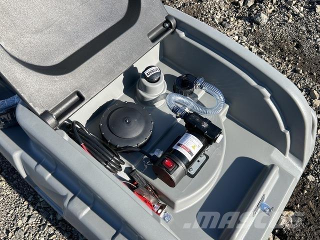  Olsen DD200 Fuel and additive tanks