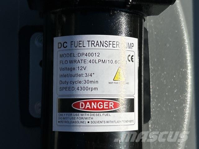  Olsen DD200 Fuel and additive tanks