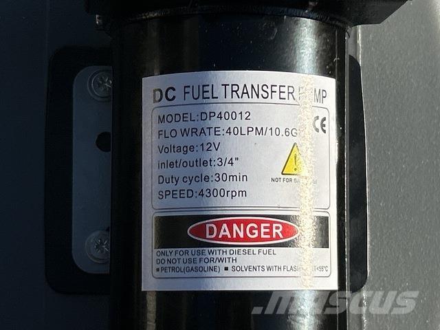  Olsen DD200 Fuel and additive tanks