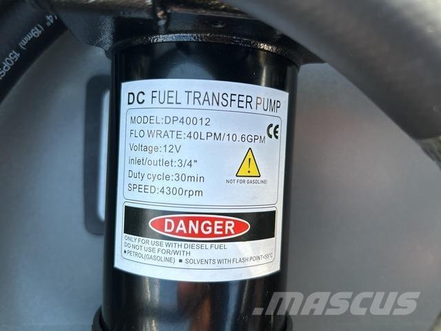  Olsen DD210 Fuel and additive tanks