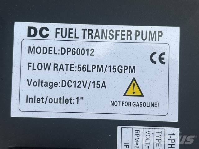 Olsen DD330HR Tank Trailers