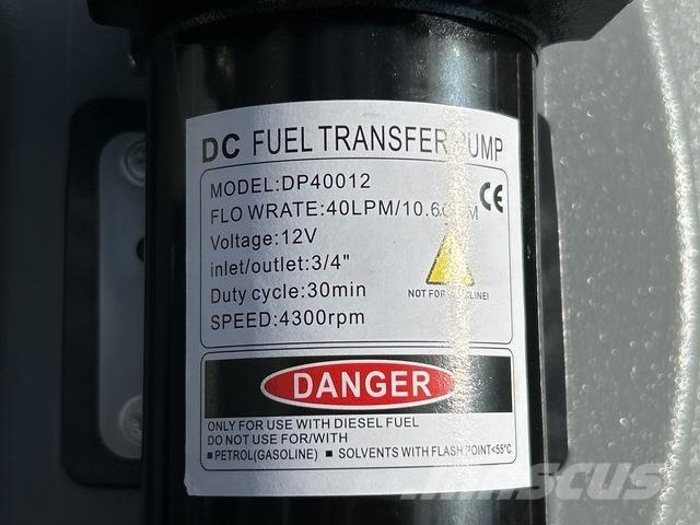  Olsen DD500 Fuel and additive tanks