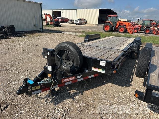 OLT TT1622BK Lowboy trailer