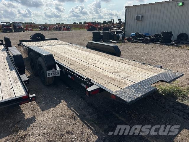 OLT TT1622BK Lowboy trailer