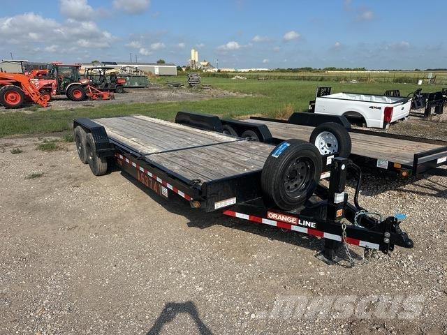 OLT TT1622BK Lowboy trailer