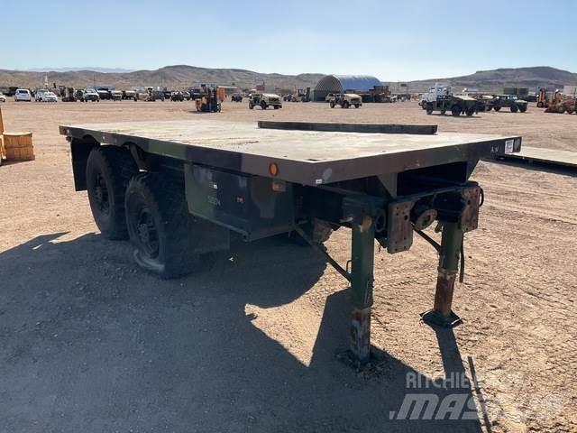 Oshkosh MK14 Flatbed Trailers