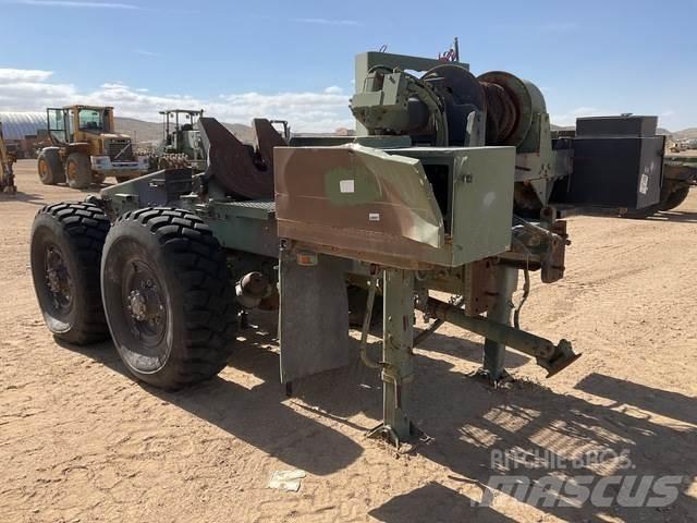 Oshkosh MK16 Lowboy trailer