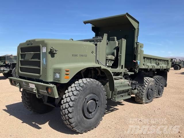 Oshkosh MTVR Dump Trucks