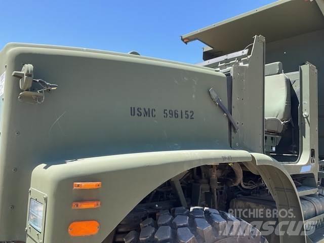 Oshkosh MTVR Dump Trucks