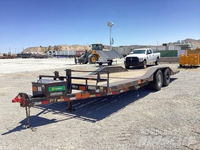  P.J Trailer Lowboy trailer