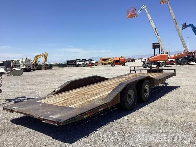  P.J Trailer Lowboy trailer