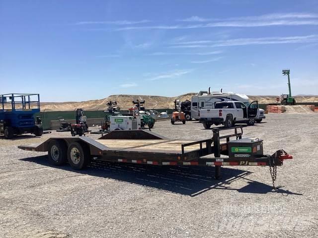  P.J Trailer Lowboy trailer