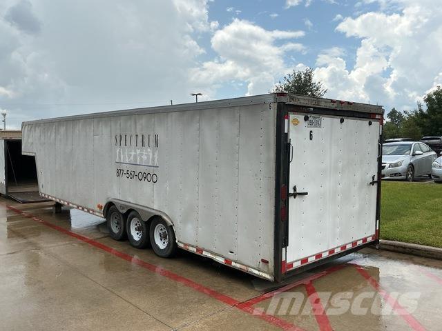 Pace American Box Trailers