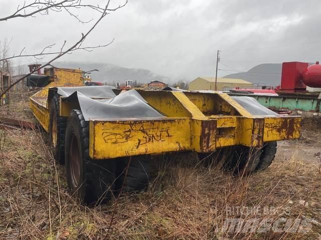 Pacific LB90 Lowboy trailer