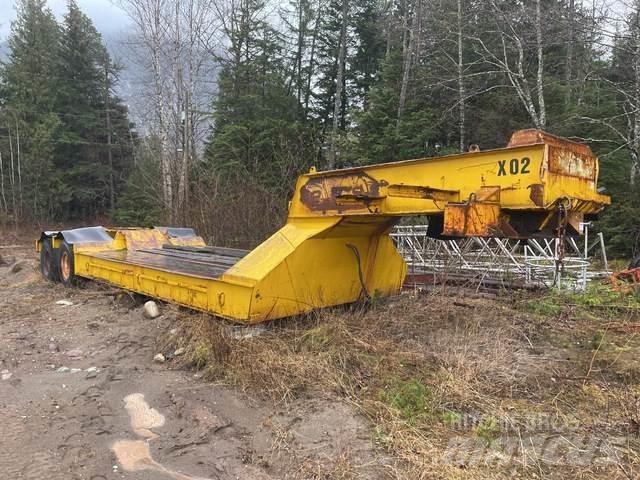 Pacific LB90 Lowboy trailer