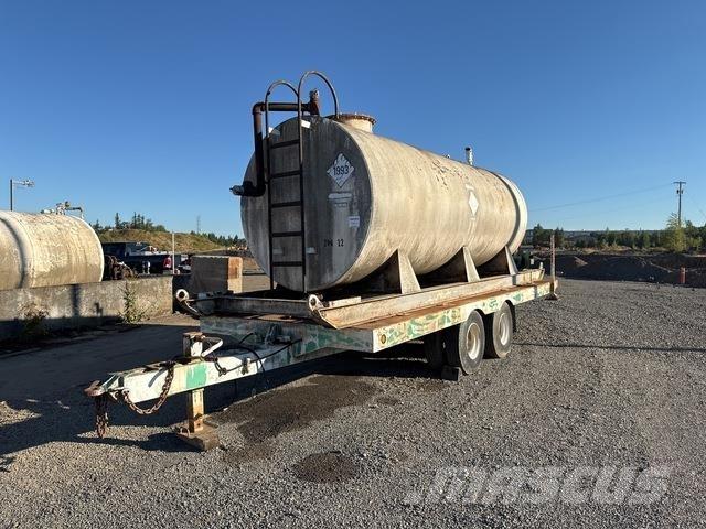  Page Lowboy trailer