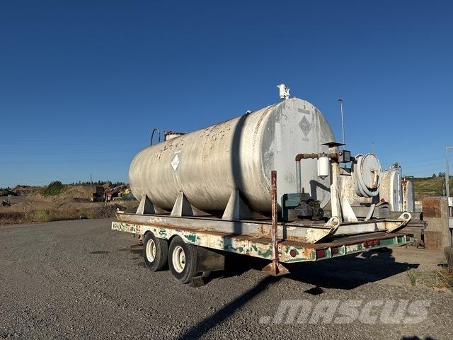  Page Lowboy trailer