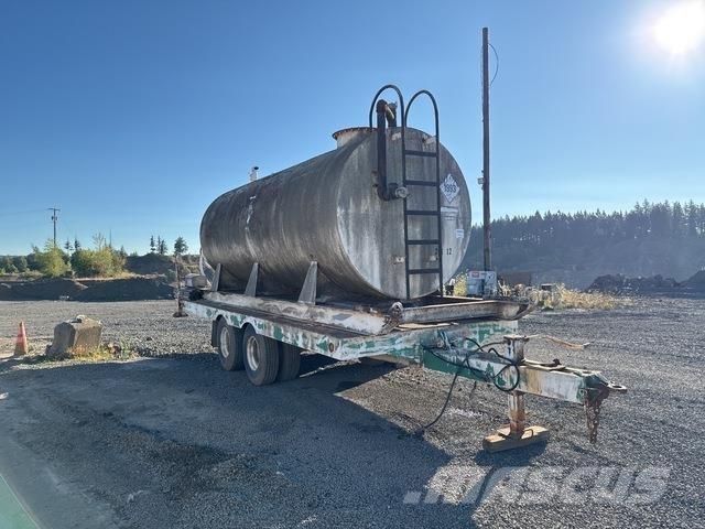  Page Lowboy trailer