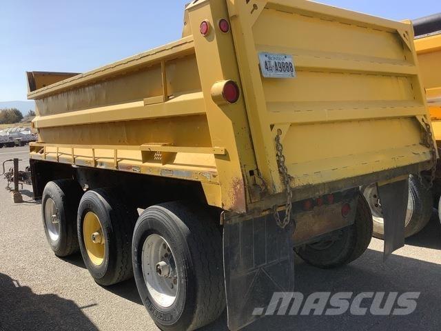 Peerless ED Dump Trailers
