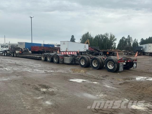 Peerless LB85 Lowboy trailer
