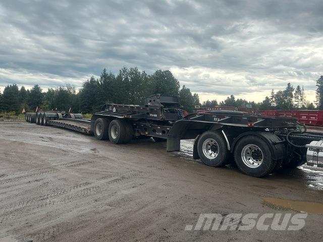 Peerless LB85 Lowboy trailer