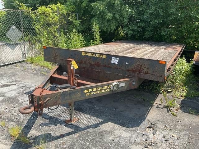 Pequea 1018 Lowboy trailer