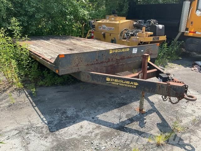 Pequea 1018 Lowboy trailer