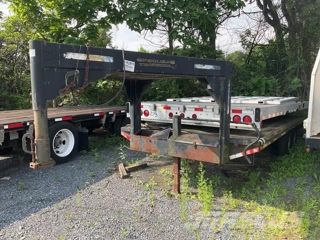 Pequea other Lowboy trailer