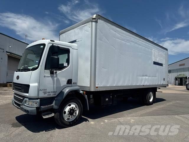 Peterbilt 220 Box trucks