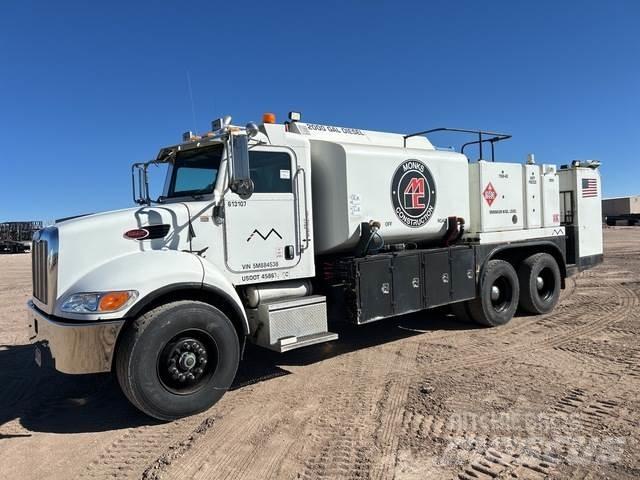 Peterbilt 335 Tank Trucks