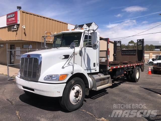Peterbilt 335 Flatbed Trucks