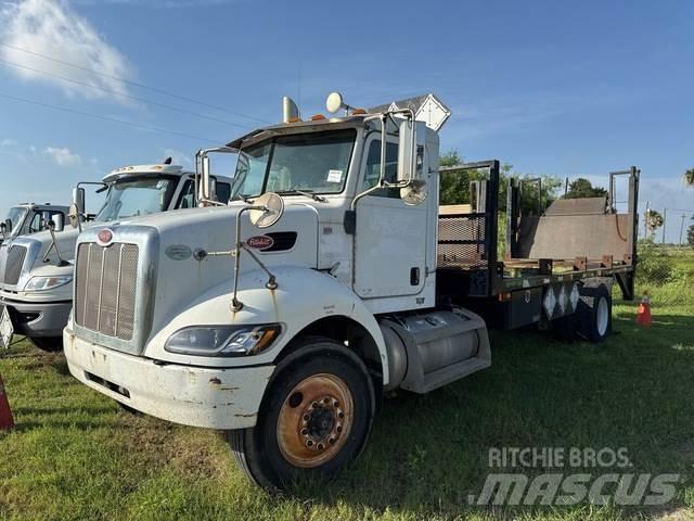 Peterbilt 335 Flatbed Trucks
