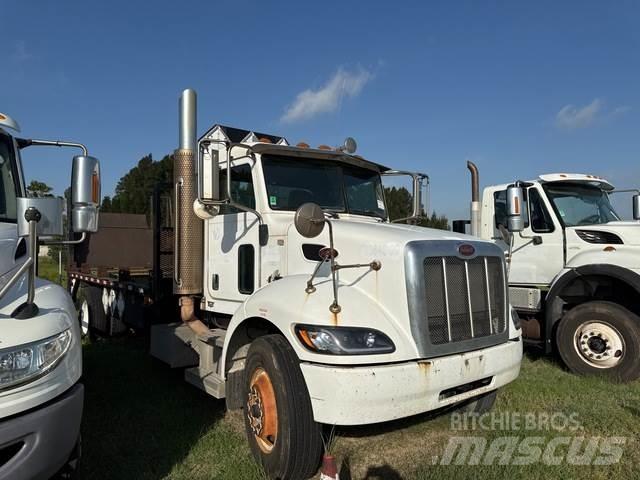 Peterbilt 335 Flatbed Trucks