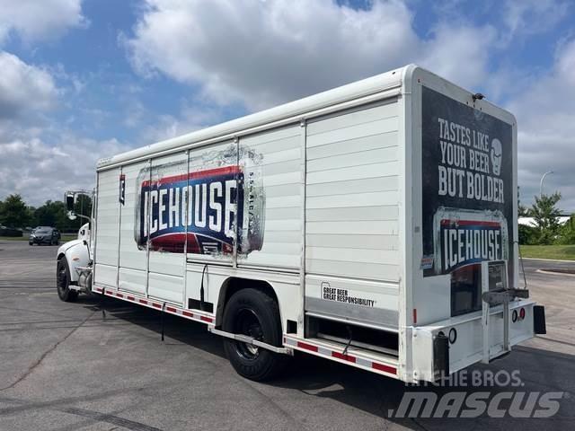 Peterbilt 337 Beverage Trucks