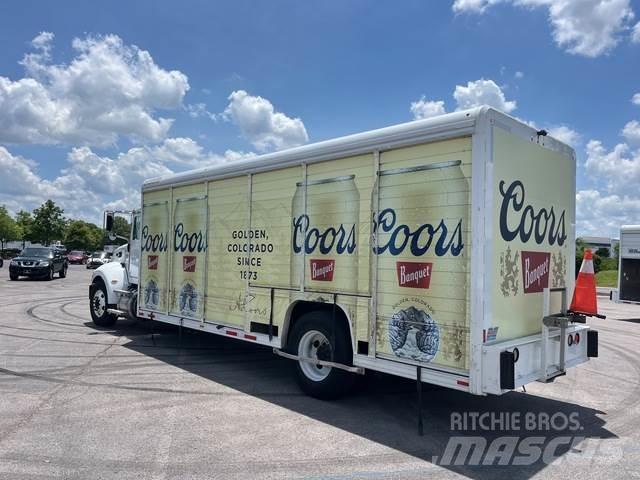 Peterbilt 337 Beverage Trucks