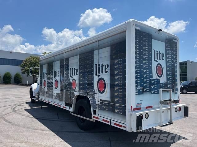 Peterbilt 337 Beverage Trucks
