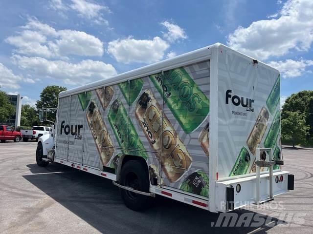 Peterbilt 337 Beverage Trucks
