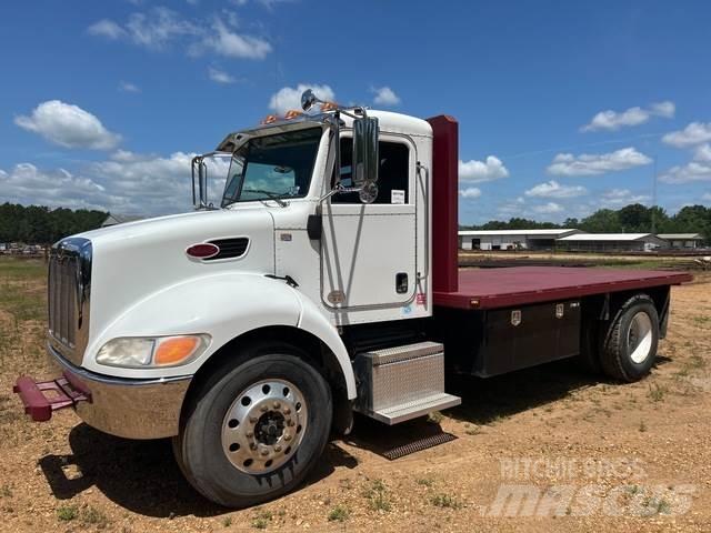 Peterbilt 337 Flatbed Trucks