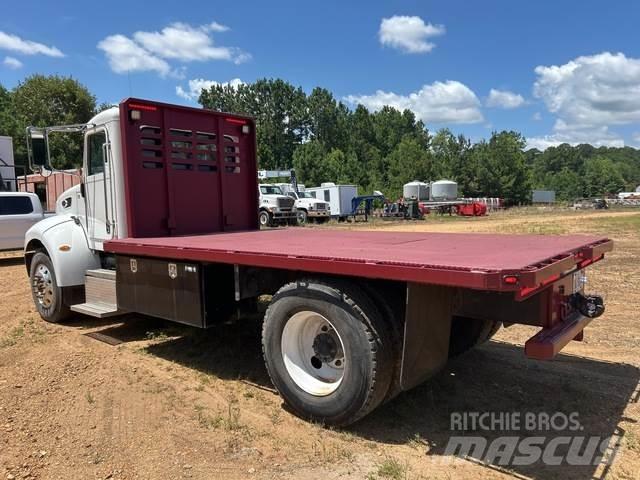 Peterbilt 337 Flatbed Trucks