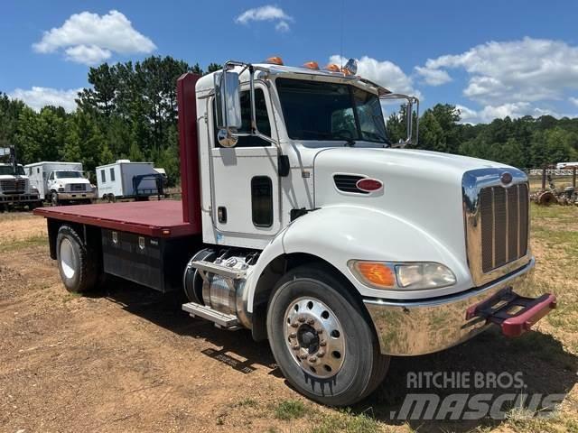 Peterbilt 337 Flatbed Trucks