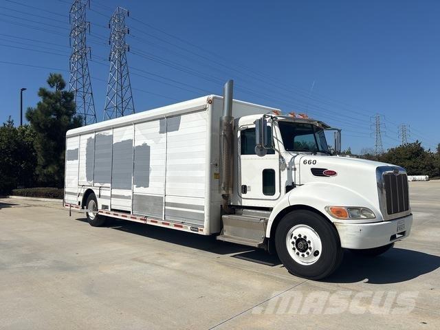 Peterbilt 337 Beverage delivery trucks