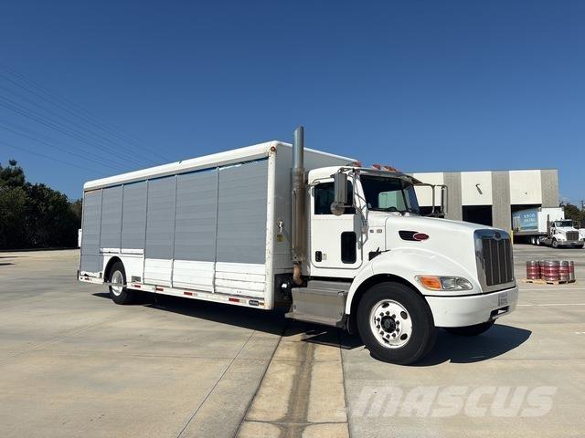 Peterbilt 337 Beverage Trucks