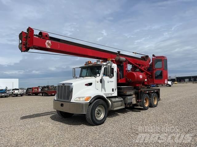 Peterbilt 340 Digger Derricks trucks