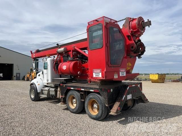 Peterbilt 340 Digger Derricks trucks