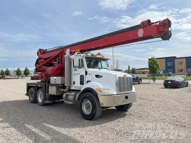 Peterbilt 340 Digger Derricks trucks