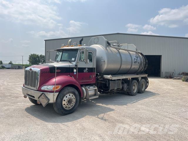 Peterbilt 340 Tank Trucks